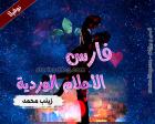 غلاف: نوفيلا فارس الأحلام الوردية للكاتبة زينب محمد كاملة